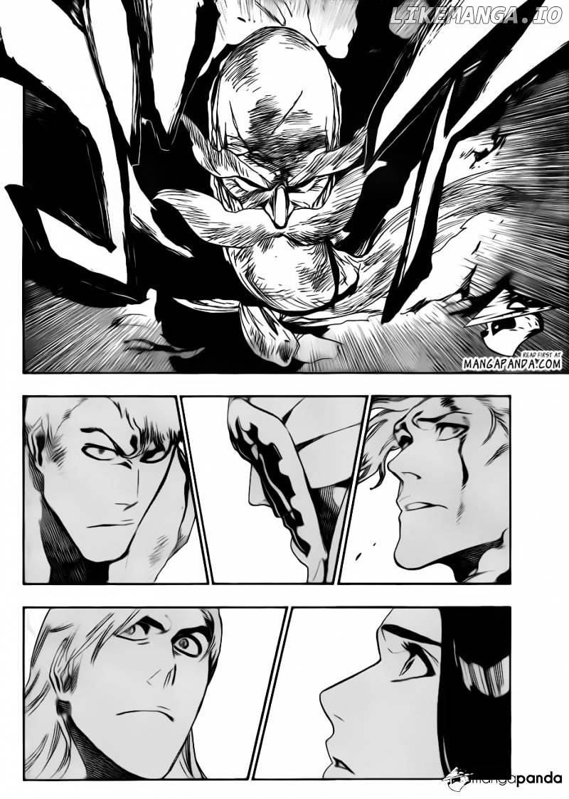 Bleach Chapter 505 - page 8