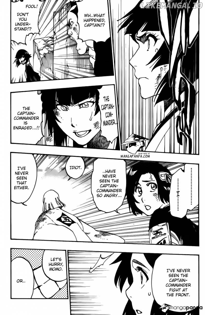 Bleach Chapter 505 - page 9