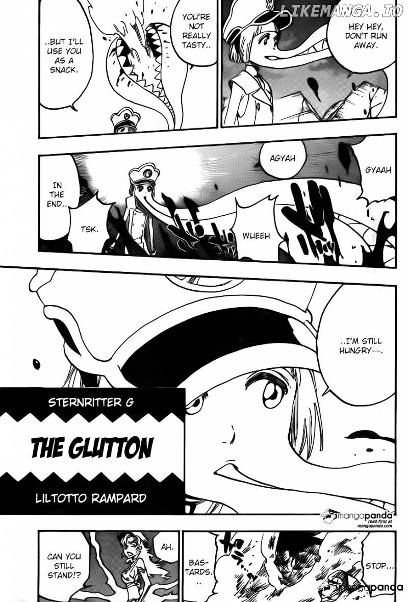 Bleach Chapter 580 - page 11