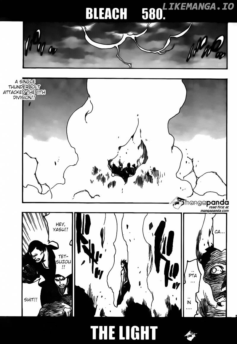 Bleach Chapter 580 - page 3