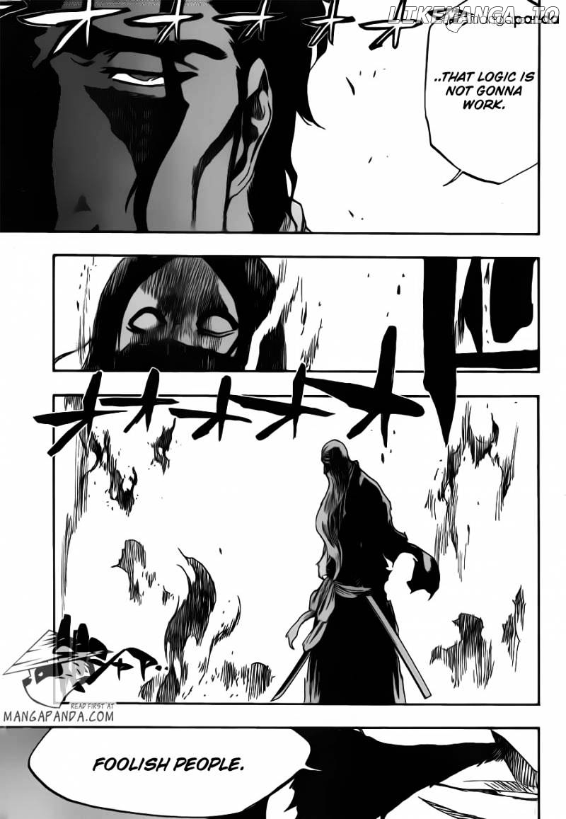 Bleach Chapter 506 - page 11