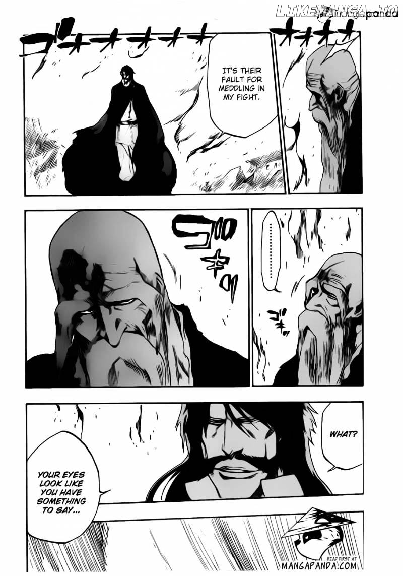 Bleach Chapter 506 - page 12