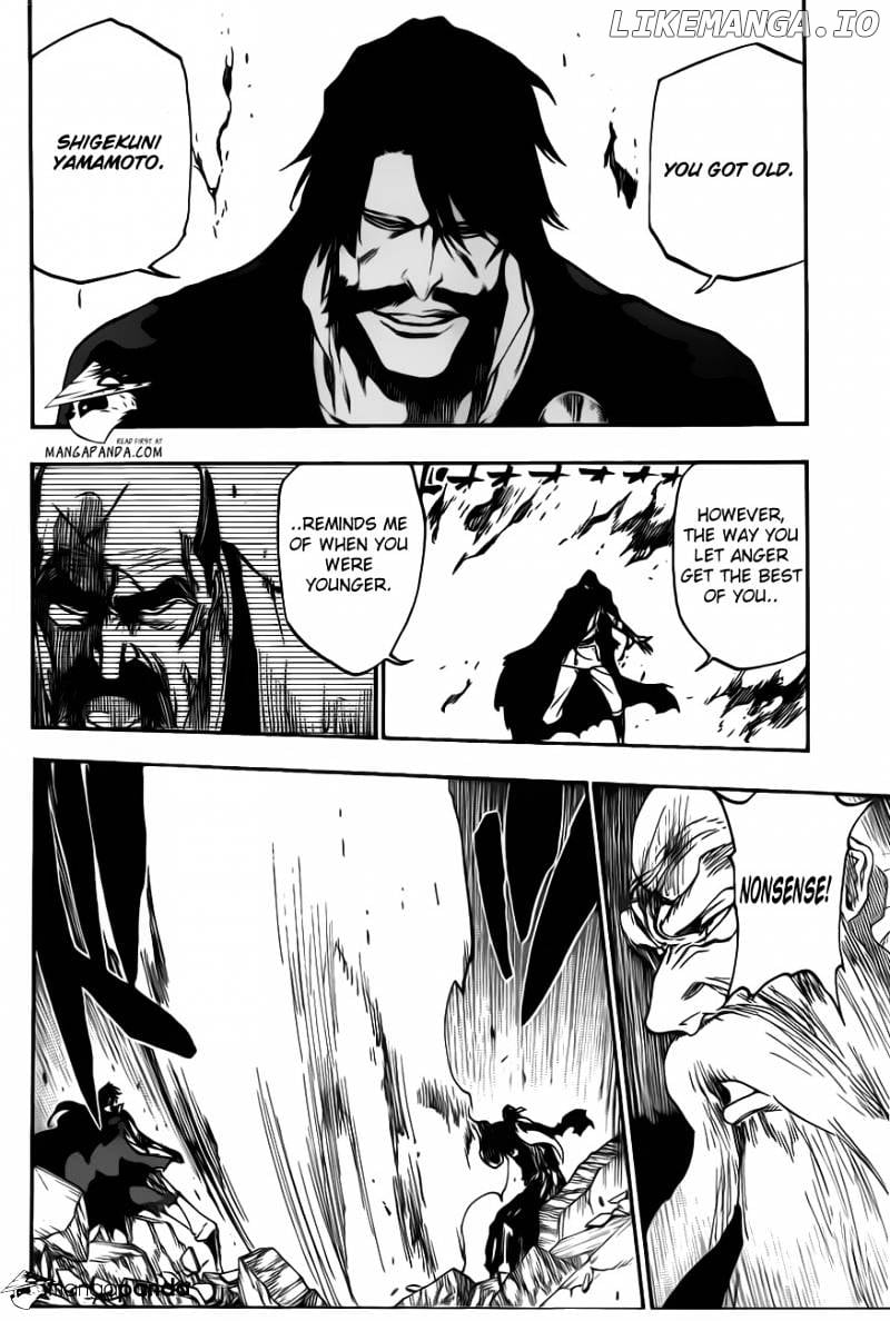 Bleach Chapter 506 - page 14