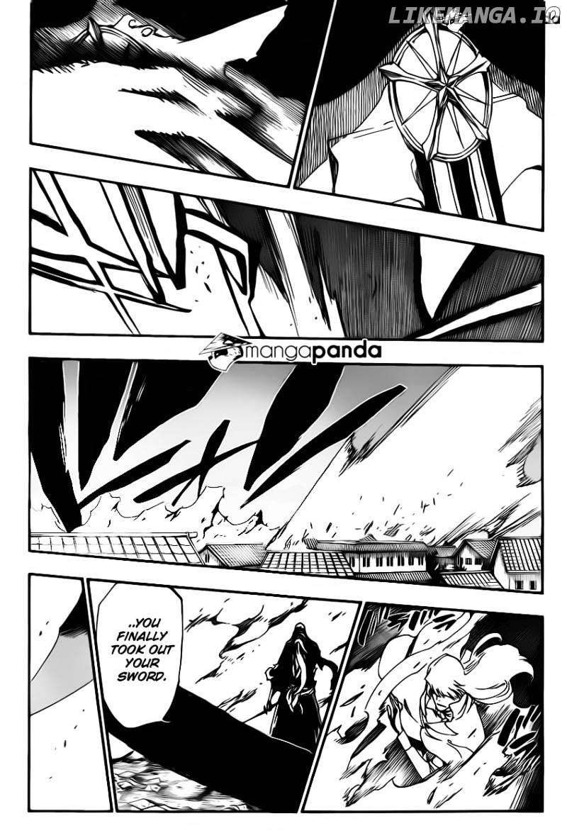 Bleach Chapter 506 - page 15