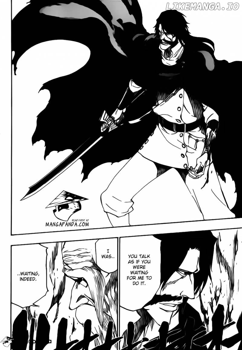 Bleach Chapter 506 - page 16