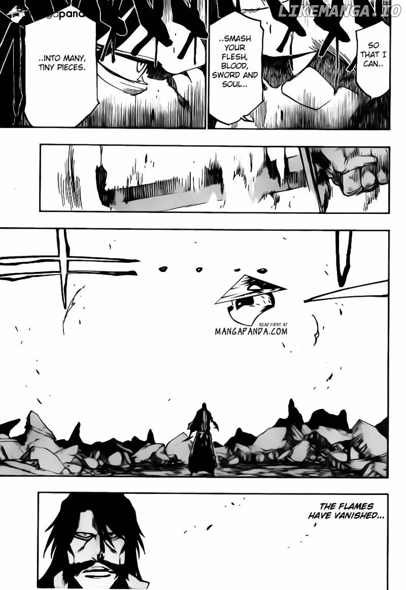 Bleach Chapter 506 - page 17