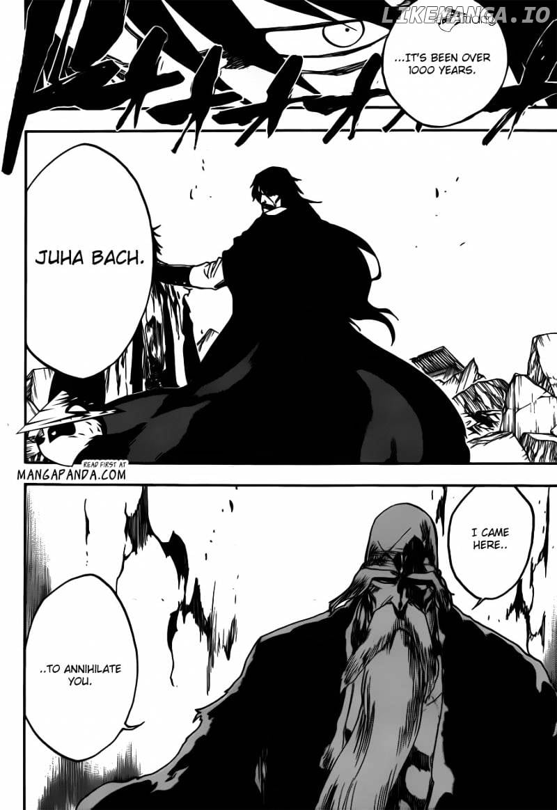 Bleach Chapter 506 - page 5