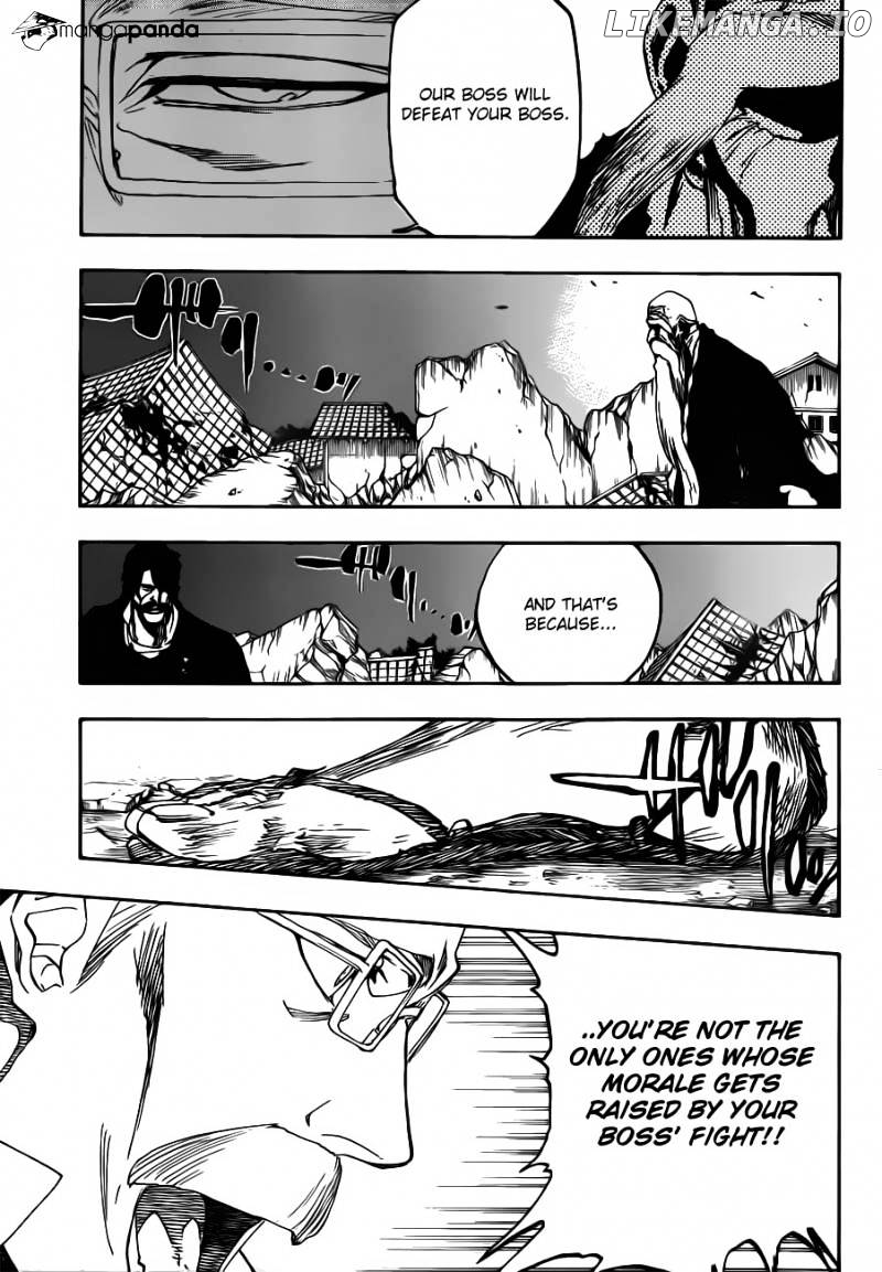 Bleach Chapter 506 - page 6