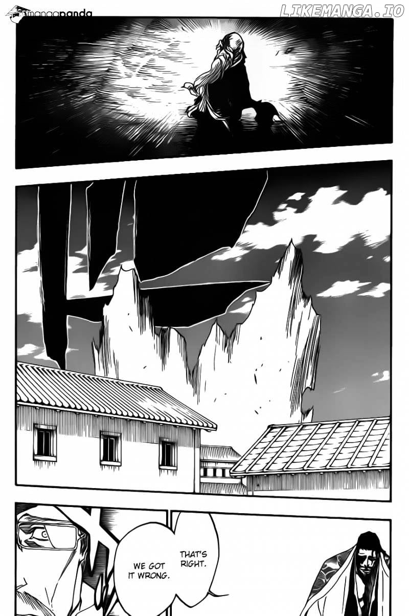 Bleach Chapter 506 - page 9