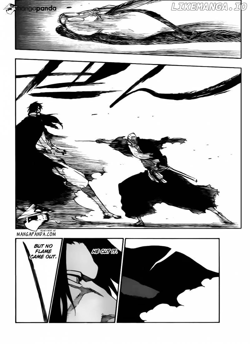 Bleach Chapter 507 - page 10