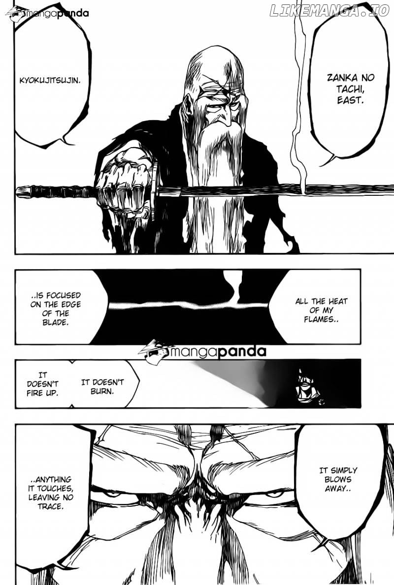 Bleach Chapter 507 - page 14