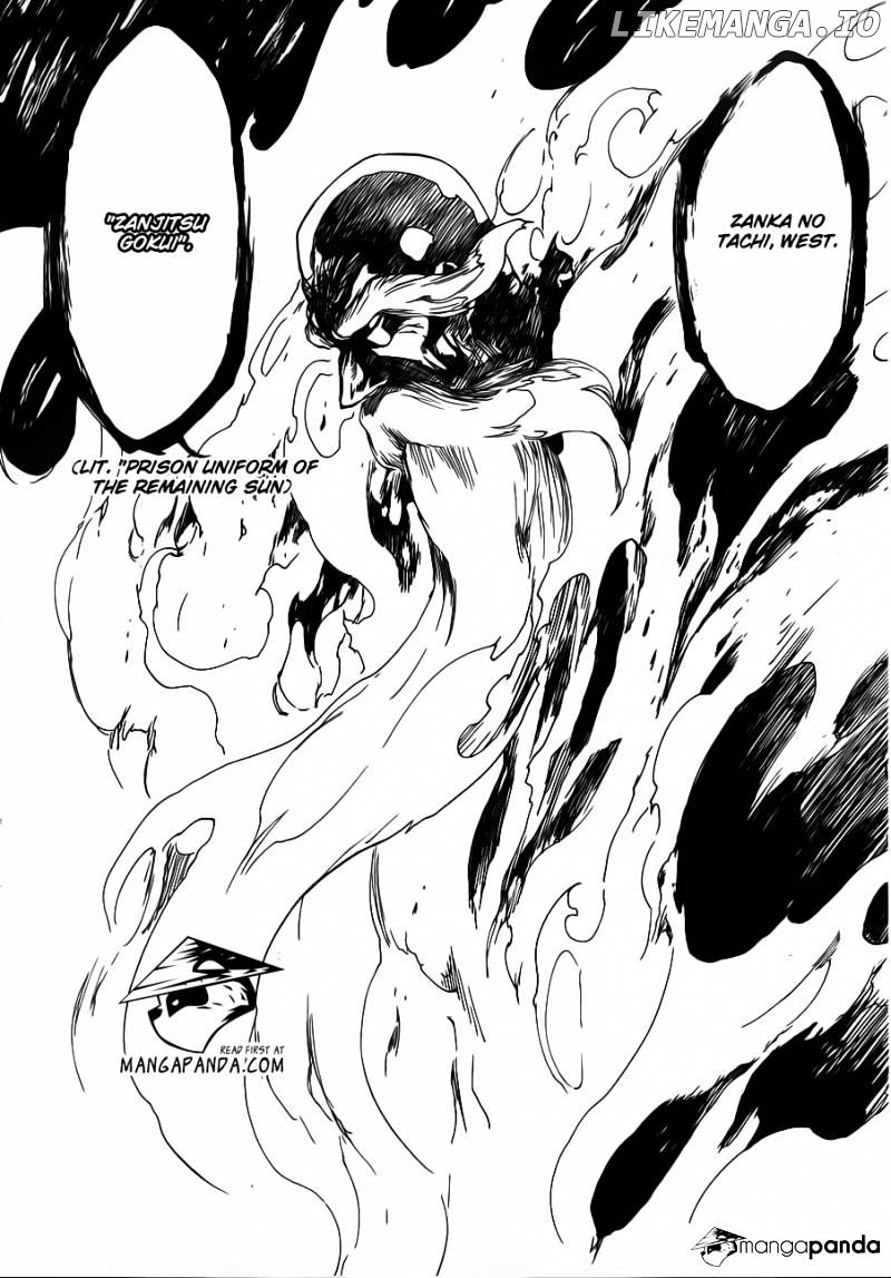 Bleach Chapter 507 - page 18