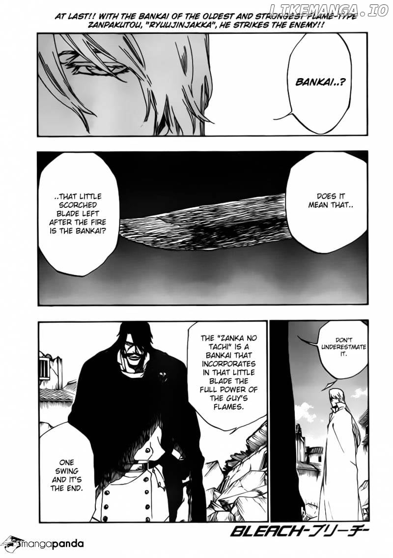 Bleach Chapter 507 - page 3