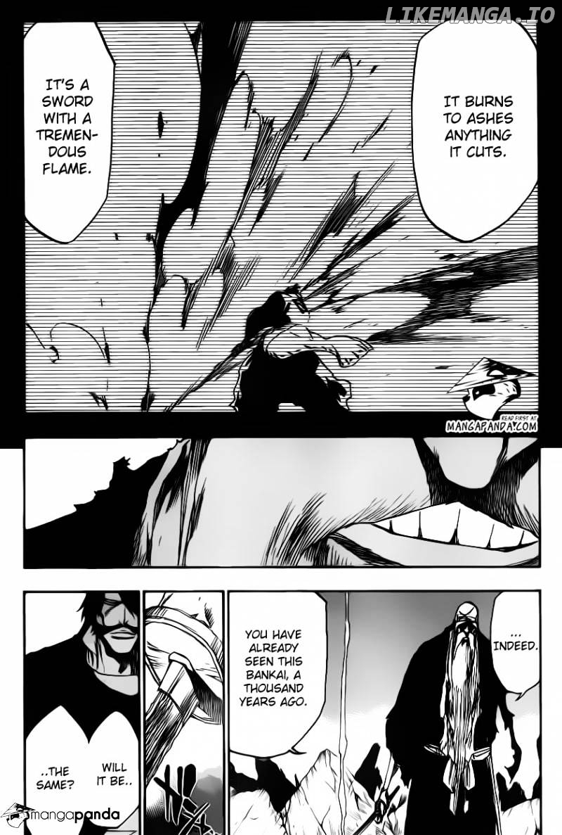 Bleach Chapter 507 - page 4