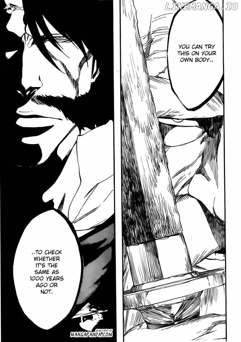 Bleach Chapter 507 - page 5