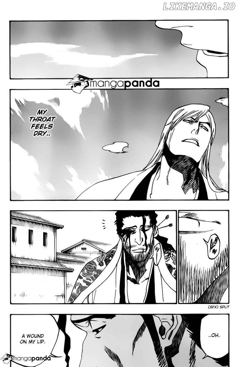 Bleach Chapter 507 - page 6