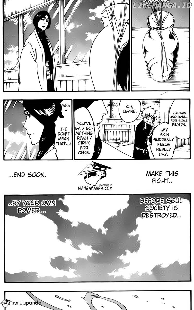 Bleach Chapter 507 - page 7