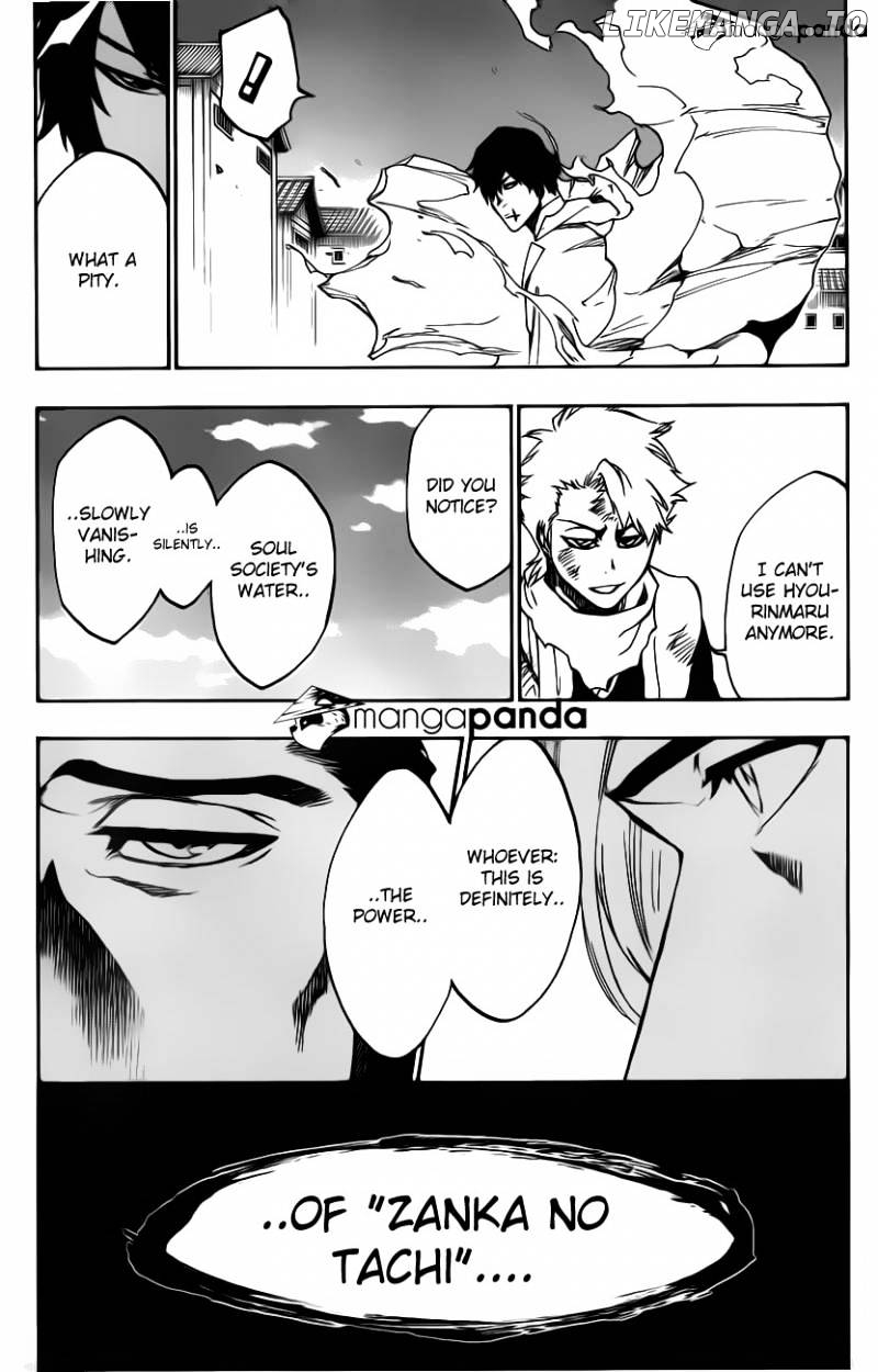 Bleach Chapter 507 - page 8