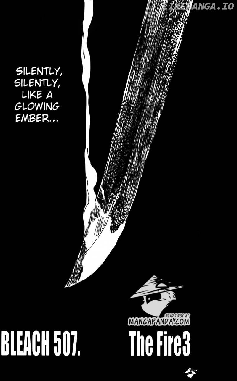 Bleach Chapter 507 - page 9