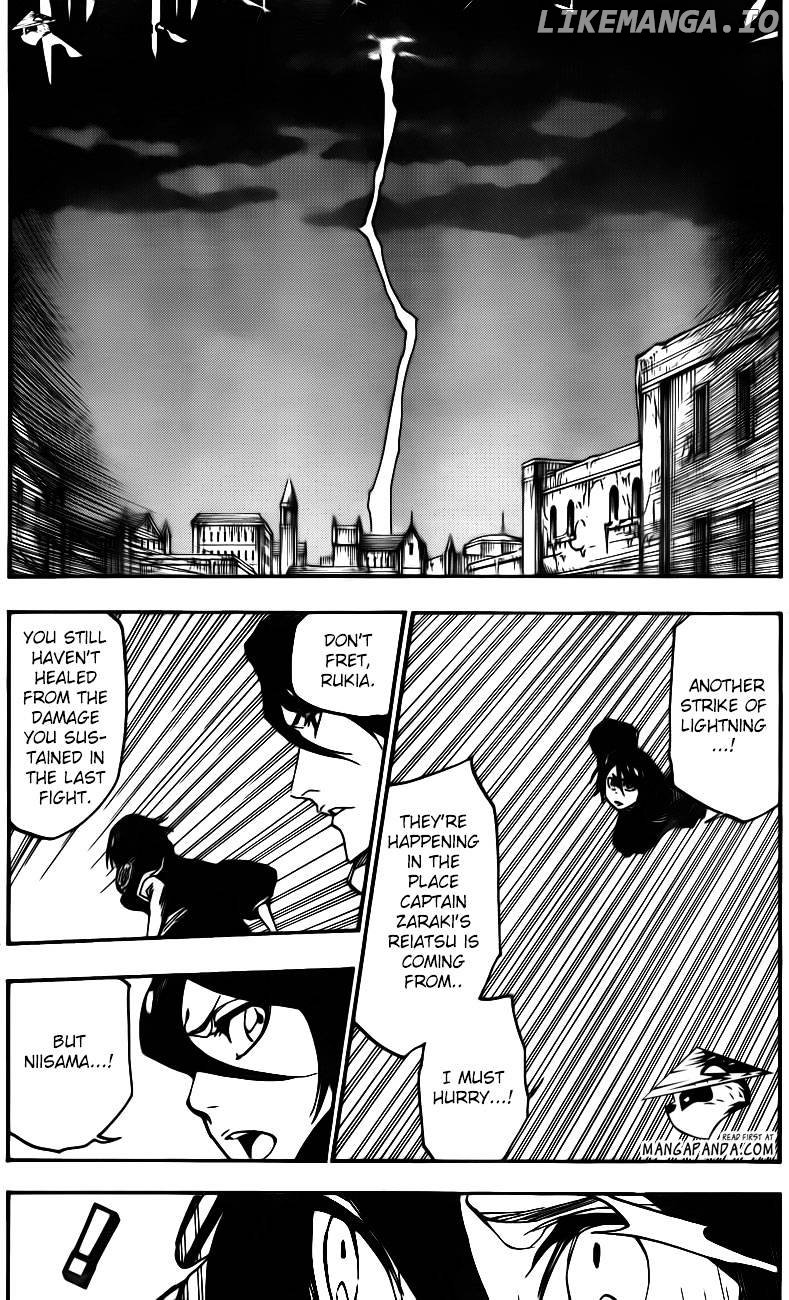 Bleach Chapter 581 - page 10