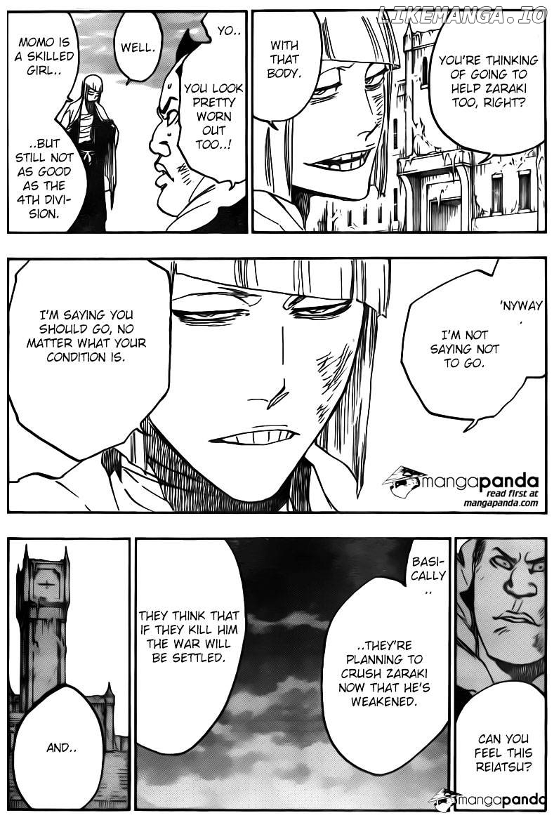 Bleach Chapter 581 - page 6