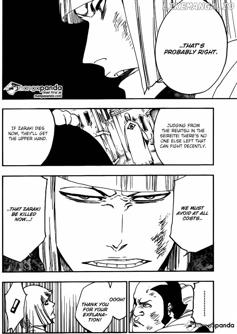 Bleach Chapter 581 - page 7