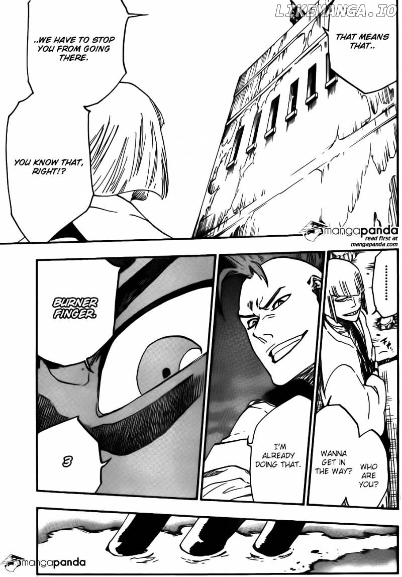 Bleach Chapter 581 - page 8