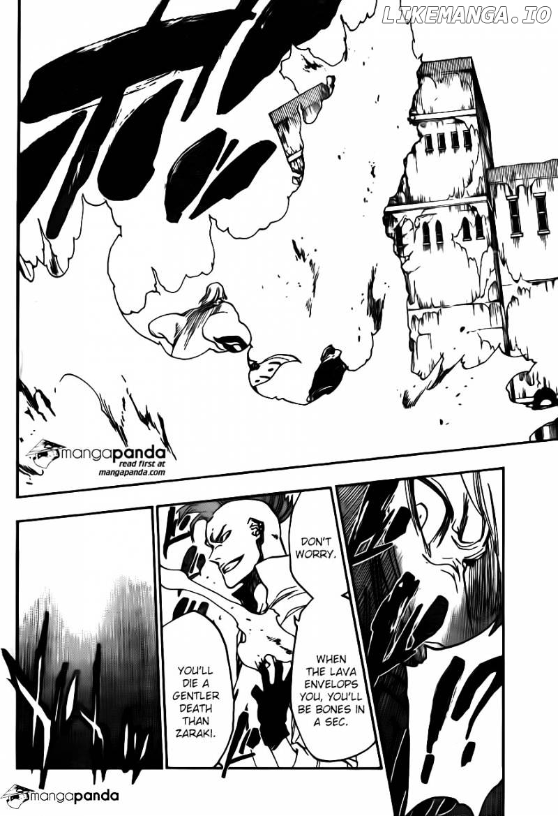 Bleach Chapter 581 - page 9