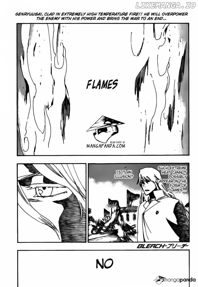 Bleach Chapter 508 - page 3