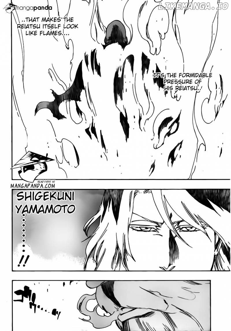 Bleach Chapter 508 - page 4