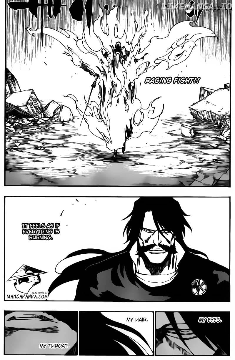 Bleach Chapter 508 - page 7