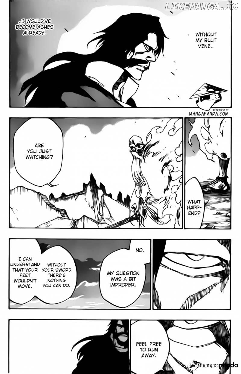 Bleach Chapter 508 - page 8