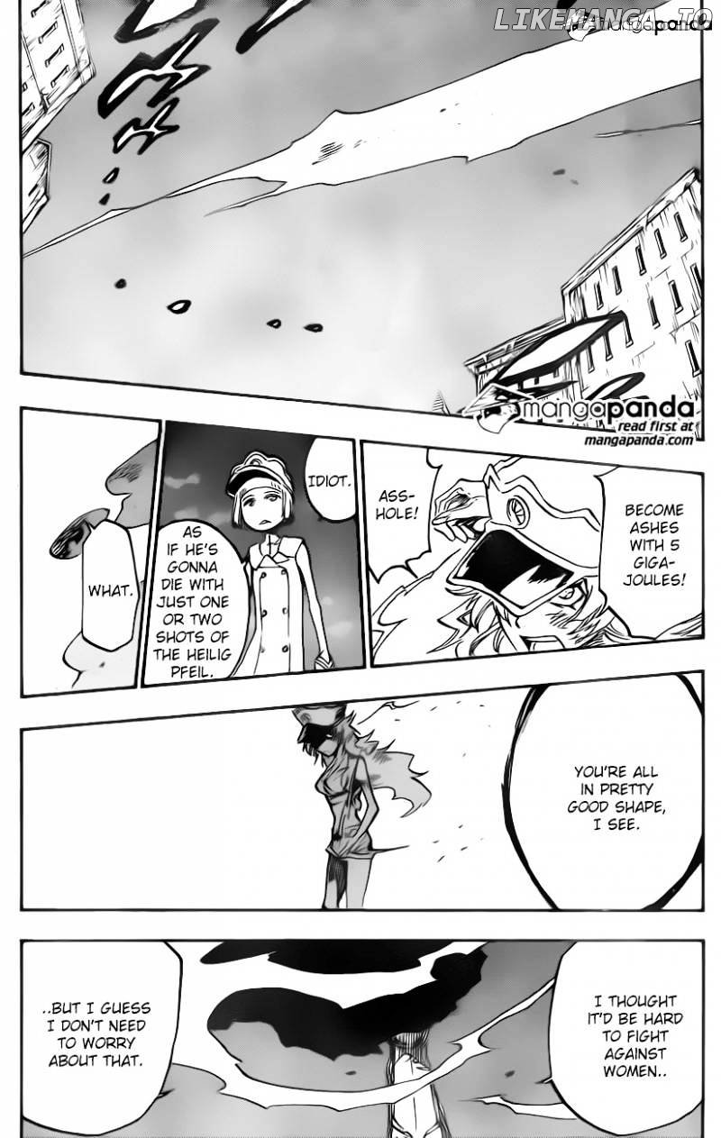 Bleach Chapter 582 - page 13