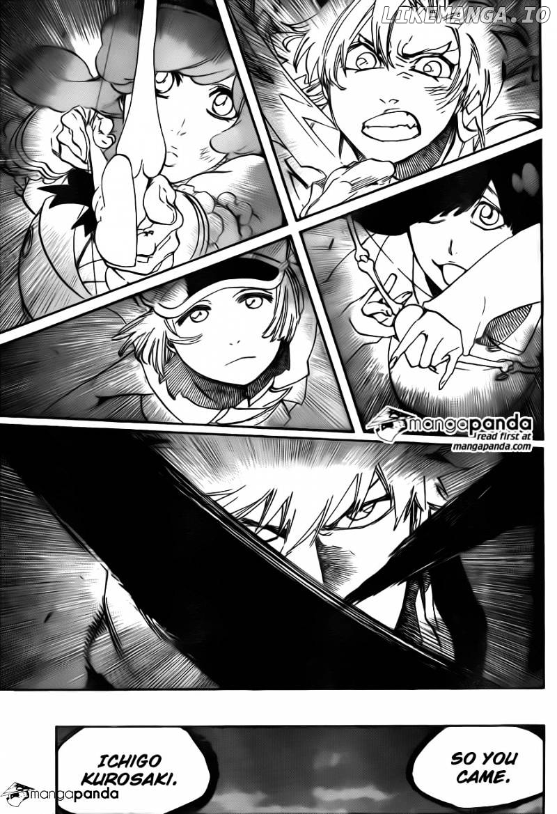 Bleach Chapter 582 - page 17