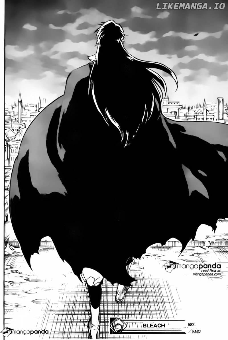 Bleach Chapter 582 - page 18