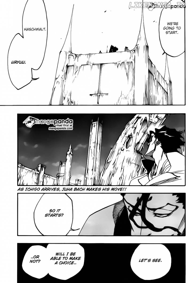 Bleach Chapter 582 - page 19