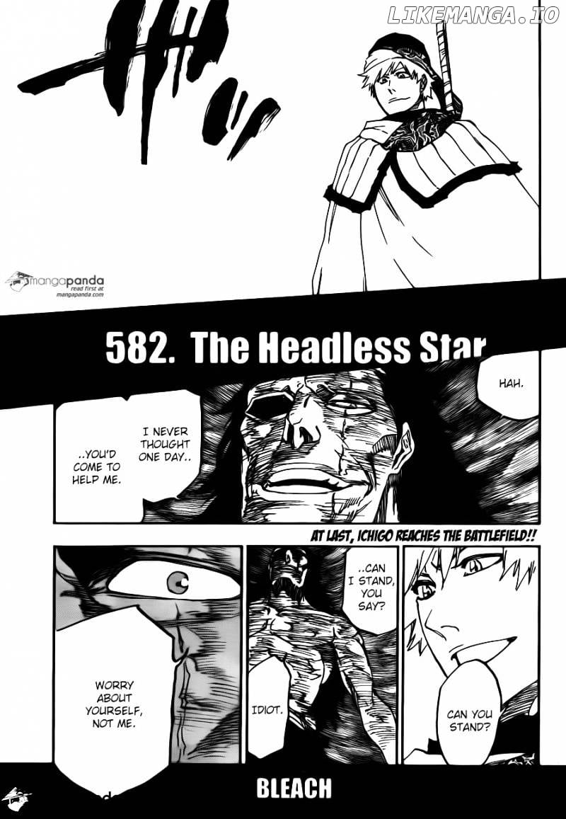 Bleach Chapter 582 - page 3