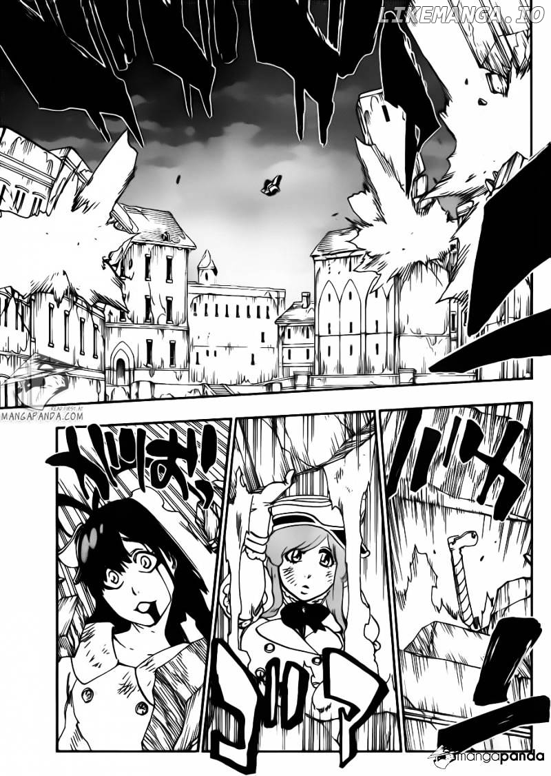 Bleach Chapter 582 - page 7