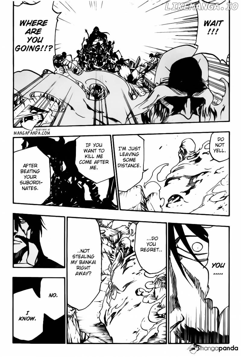 Bleach Chapter 509 - page 10