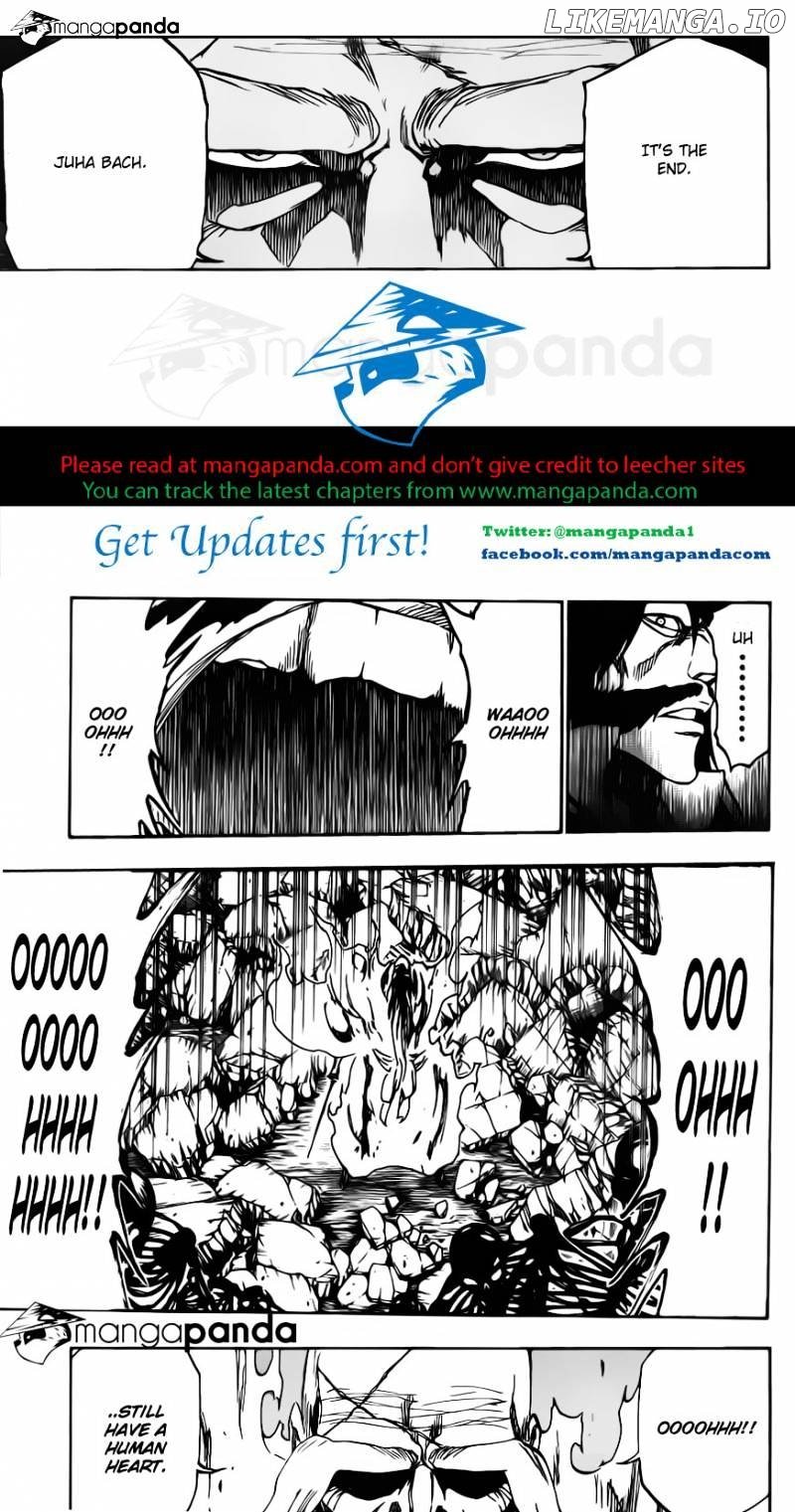 Bleach Chapter 509 - page 12