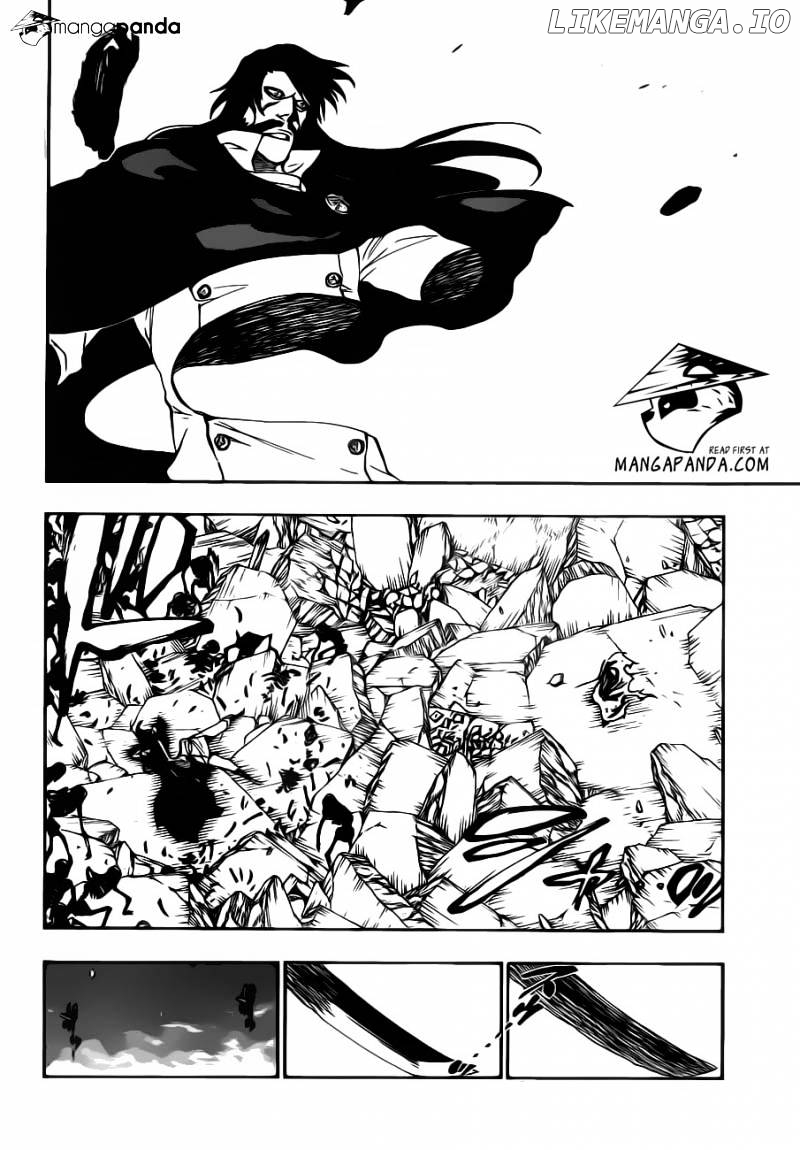 Bleach Chapter 509 - page 16