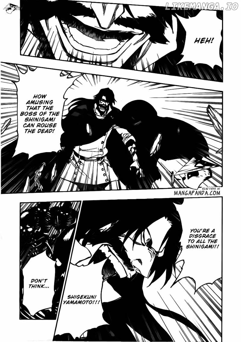 Bleach Chapter 509 - page 6