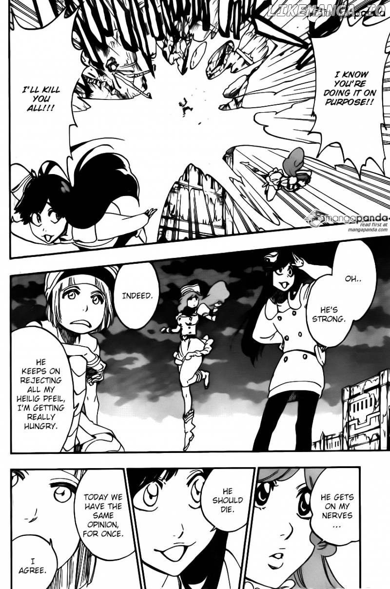 Bleach Chapter 583 - page 6