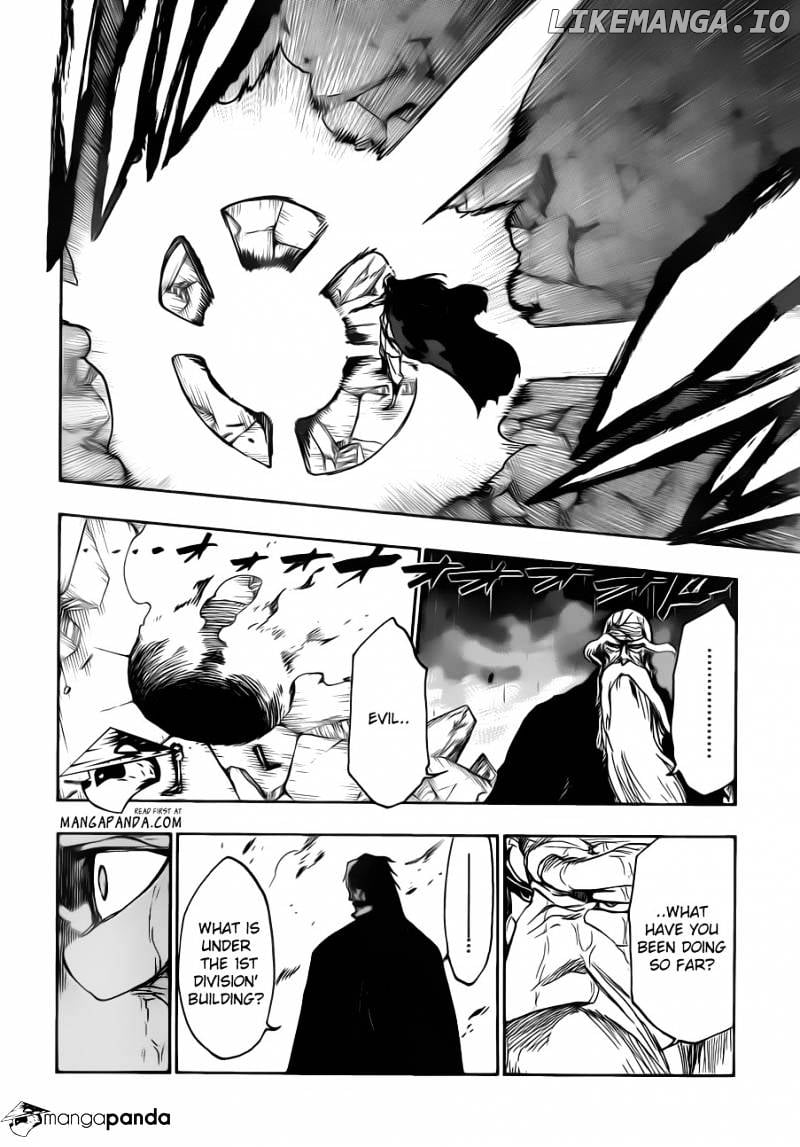 Bleach Chapter 510 - page 10