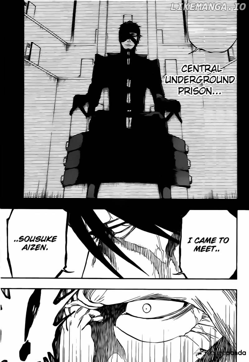 Bleach Chapter 510 - page 11