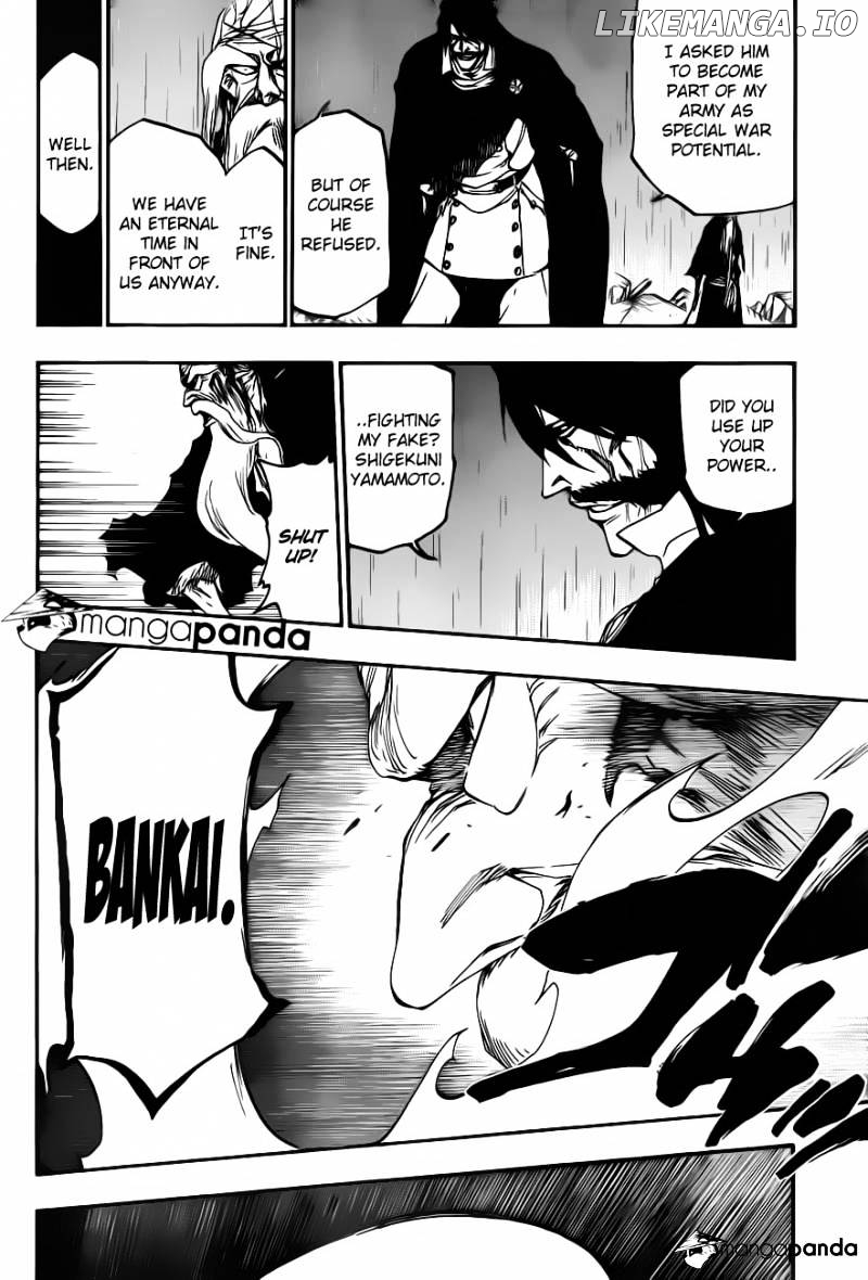 Bleach Chapter 510 - page 12