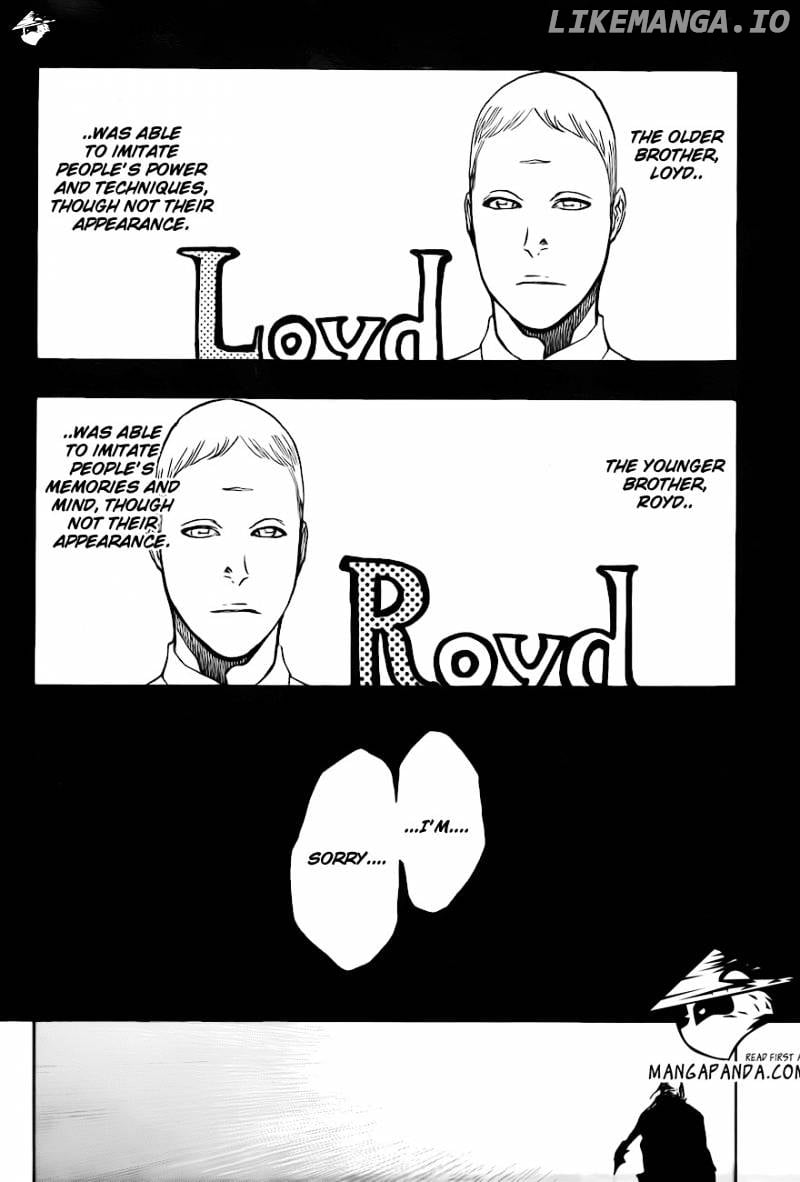 Bleach Chapter 510 - page 4