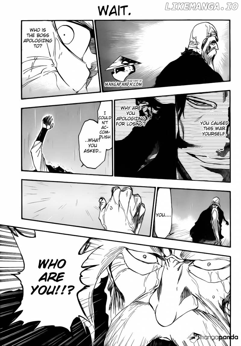 Bleach Chapter 510 - page 5