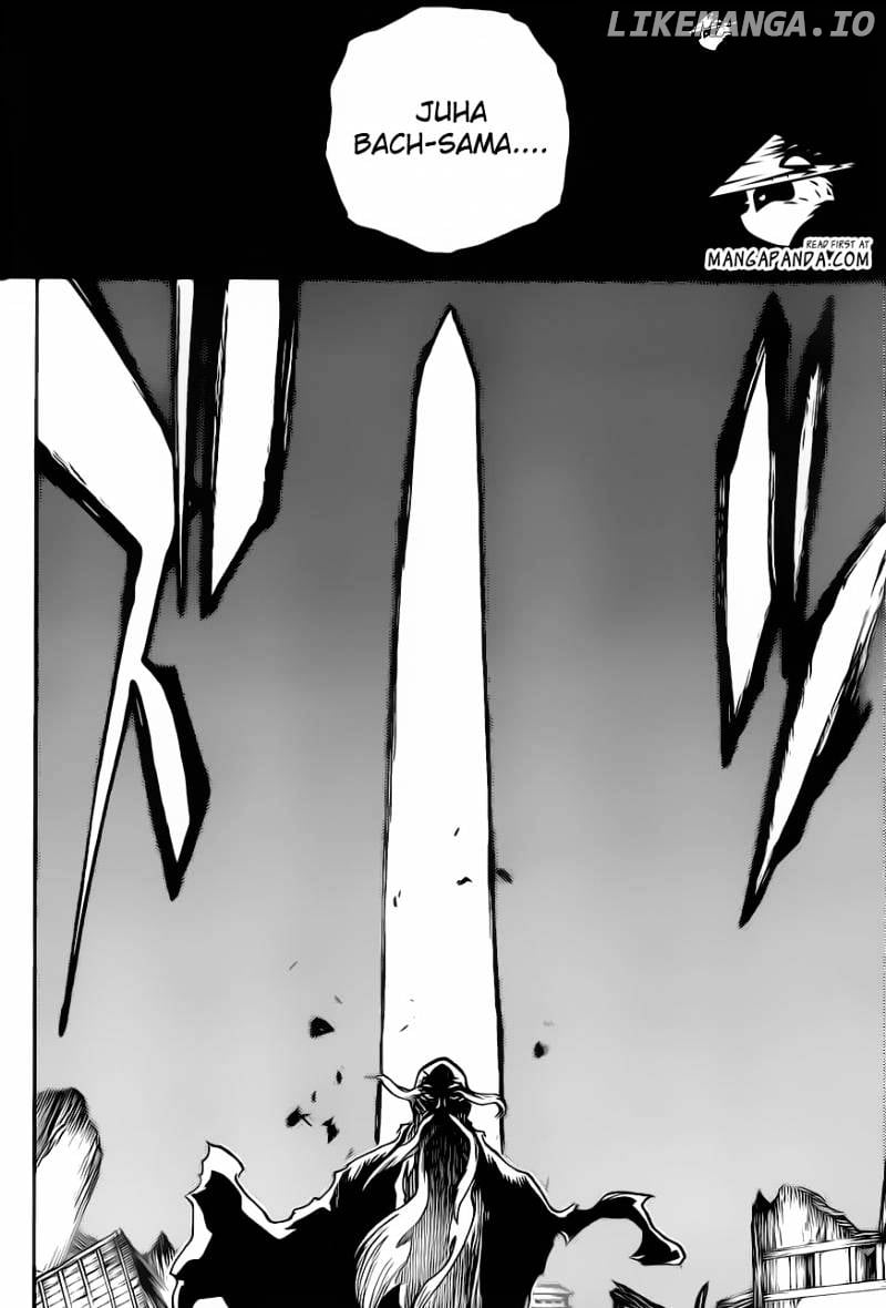 Bleach Chapter 510 - page 6