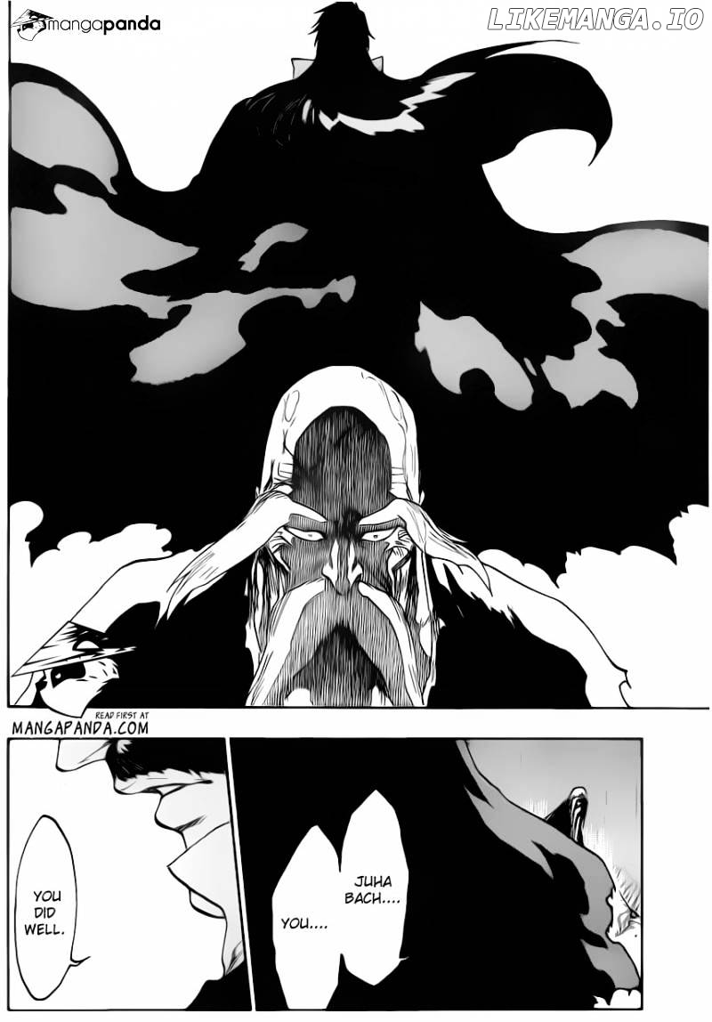 Bleach Chapter 510 - page 8